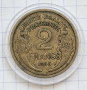 #3786 Francja 2 franki 1935 rzadka!