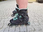 Damskie Rolki Łyżworolki Lady Amarro Martes