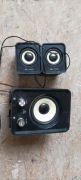 Głośniki LOGIC LS-20 komputerowe PC 2.1 czarne USB 11W RMS subwoofer bas