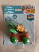 Disney Król Lew Simba gumka figurka do ścierania puzzle auto pojazd nowa