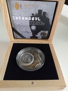 CZARNOBYL-LUDZKIE TRAGEDIE - MONETA KOLEKCJONERSKA