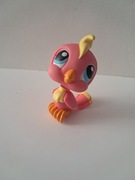 Littlest Pet Shop LPS ptak