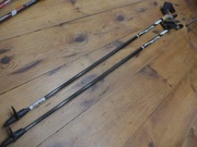 Kijki nordic walking EXEL, dł. 115 cm, karbonowe