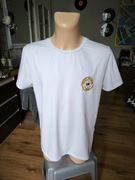 Tommy Hilfiger t-shirt męski z USA biały L-XXL elastyczny logo