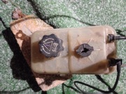 Zbiorniczek wyrównawczy Citroen C5