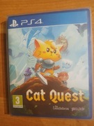 Cat Quest PS4 używana, w bardzo dobrym stanie