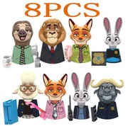 Zwierzogród Figurki z klocków 