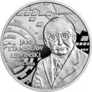 10 zł Jan Stanisław Lewiński - Wielcy polscy ekonomiści - 2022