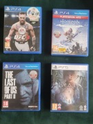 Gry na PS4 / PS5 – Horizon, The Last of Us Part II, UFC 3, Scars Above