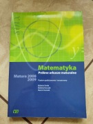 Próbne arkusze maturalne - matura 2008, 2009 Świda