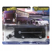 Hot Wheels Premium Lykan Hypersport & Euro Hauler Camion De Transport 1:64
