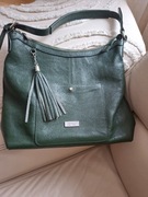 Venezia A4 butelkowa zieleń skóra