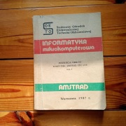Informatyka mikrokomputerowa Amstrad 