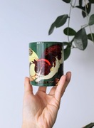 Kubek japoński kot, Kubek z kotem, Kot, 330ml