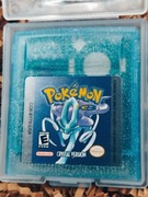 GRA POKEMON CRYSTAL - NOWA - GAMEBOY COLOR/POCKET/ADVANCE/CLASSIC/SP 