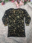 Sukienka dziewczęca Harry Potter czarno-złota Reserved 128