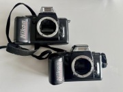 2 aparaty Nikon F-401s