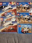 Lego City Kosmos 3 Zestawy