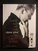Steve Jobs | Michael Fassbender | Kate Winslet | folia | DVD