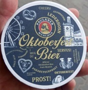 PAULANER Oktoberfest Bier granatowa