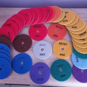 Tarcze do polerowania granitu 41szt.