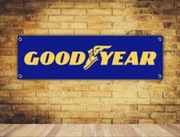 Baner plandeka Good Year 150x60cm