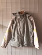 Szara kurtka narciarska Decathlon L