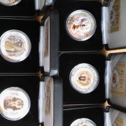 SKARBY EGIPTU - ZESTAW 4 SZTUK