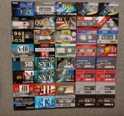 Kaseta basf,tdk,raks,jvc,sony