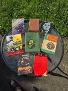 Osiem książek Wydania pierwsze !