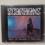 Scorpions - Best Of Rockers N' Ballads / 1989 UK 