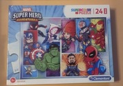 Puzzle Clementoni  Super Hero 24 el