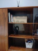 Biblioteczka witryna meblościanka 