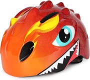 Victgoal kask rowerowy dla dzieci dinozaur 3d r. S 50-54 cm  