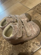 Buciki skórzane półbuty Bundgaard Petit Strap Rose Gold Stream rozmiar 21