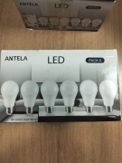 Żarówka LED 8.5W 6 sztuk 