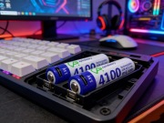 Akumulatorki Li-ion (4 szt.) Aplic AA 1.5V 4100 mWh ładowane port USB-C