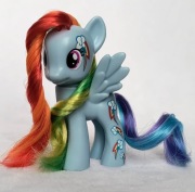 My Little Pony G4 kucyk do czesania Rainbow Dash Cutie Mark Magic