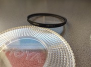 Filtr Hoya UV HD MK2 67 mm Stan bardzo dobry
