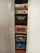 Robinson Kruzoe cz.1,2 Bajka Bajki na Rzutnik Bajek projektor Ania retro