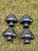 Łapy Thule 710500 kit 145027 audi A4