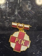 Odznaka Za Długoletnią Pracę PCK 50 lat PRL