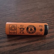 Akumulatorek PC 700mAh Ni-MH Braun  / Oral-B 