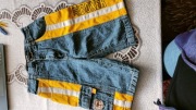 Stylowe Krótkie Spodenki Jeansowe JOE BOXER r. 140/146 – Vintage Y2K Style