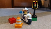Lego Duplo Motocykl Policyjny 5679
