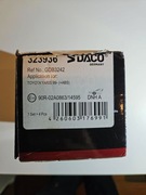 DACO klocki hamulcowe TOYOTA YARIS I +ABS PRZÓD komplet 4 sztuki