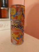 Puszka EKIPY truskawkowa z błędem