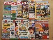 Zestaw 11 czasopism komputerowych