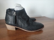 Czarne Aldo nowe outlet kowbojki 37,5 