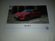 2026 VW Volkswagen ID.7 Prospekt 8 / 2025 niemiecki 24 strony